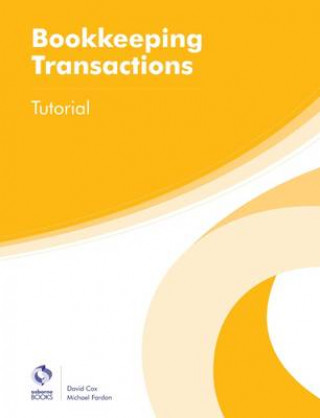 Kniha Bookkeeping Transactions Tutorial David Cox
