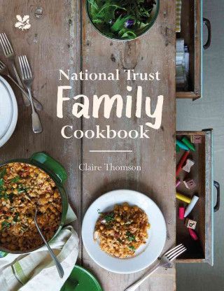 Carte National Trust Family Cookbook Claire Thomson