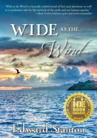 Kniha Wide as the Wind EDWARD STANTON