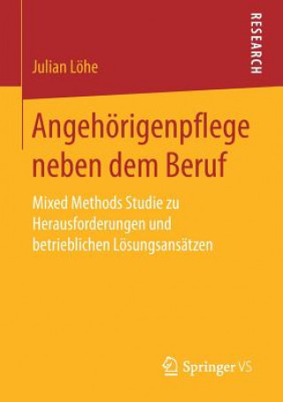 Buch Angehoerigenpflege Neben Dem Beruf JULIAN L HE