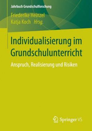 Carte Individualisierung Im Grundschulunterricht Friederike Heinzel