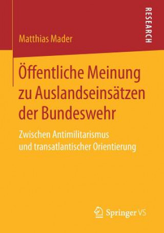 Carte OEffentliche Meinung Zu Auslandseinsatzen Der Bundeswehr Matthias Mader