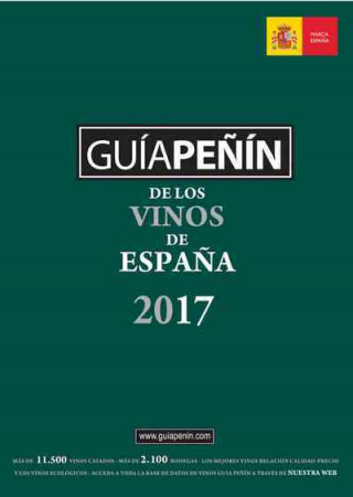 Kniha Guia Penin de los Vinos de Espana 