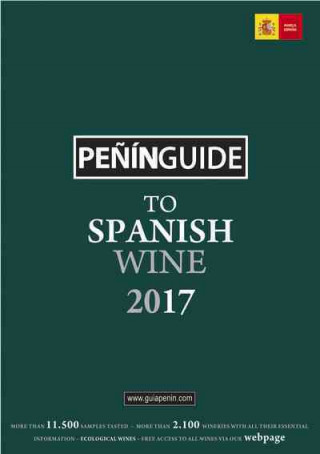 Kniha Penin Guide to Spanish Wine 2017 Pianderre