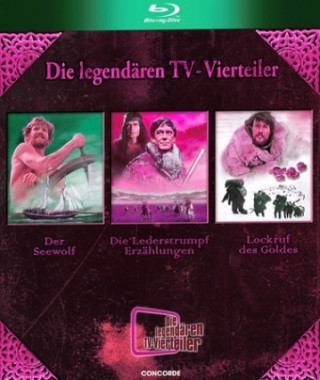 Видео Die legendären TV-Vierteiler, 6 Blu-rays Raimund Harmstorf
