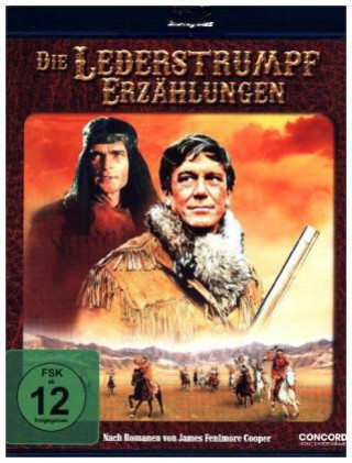 Video Die Lederstrumpf Erzählungen - TV-Vierteiler, 2 Blu-ray James Fenimore Cooper