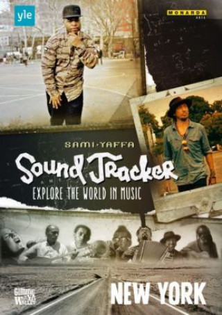 Videoclip Sound Tracker - New York, 1 DVD Otso Titainen