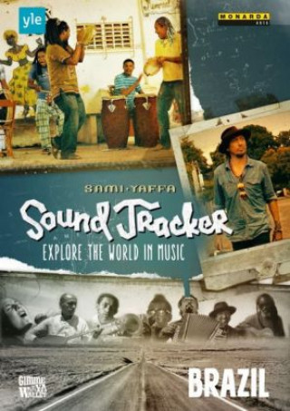 Wideo Sound Tracker - Brazil, 1 DVD Otso Titainen