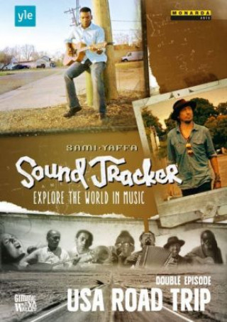 Videoclip Sound Tracker - USA Road Trip, 2 DVDs Otso Titainen