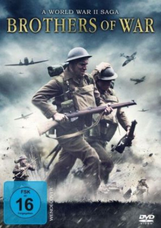 Filmek Brothers of War, 1 DVD Mike Carter