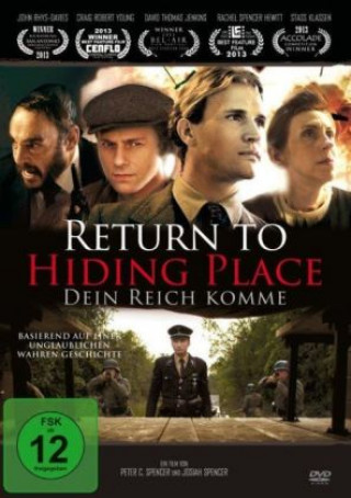 Video Return to Hiding Place, 1 DVD Peter C. Spencer