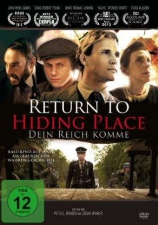 Видео Return to Hiding Place, 1 DVD Peter C. Spencer