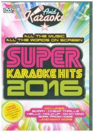 Wideo Super Karaoke Hits 2016 Various