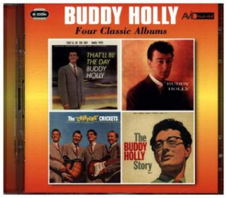 Audio Buddy Holly: Four Classic Albums Buddy Holly