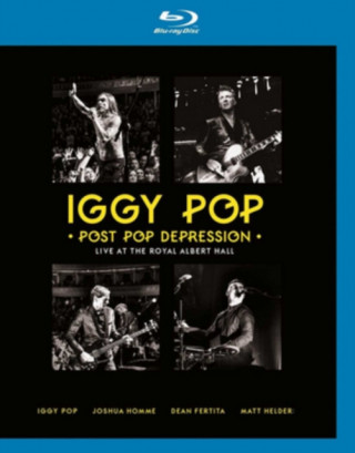 Video Post Pop Depression Live At Royal Albert Hall Iggy Pop
