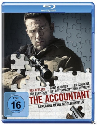 Video The Accountant, 1 Blu-ray Richard Pearson