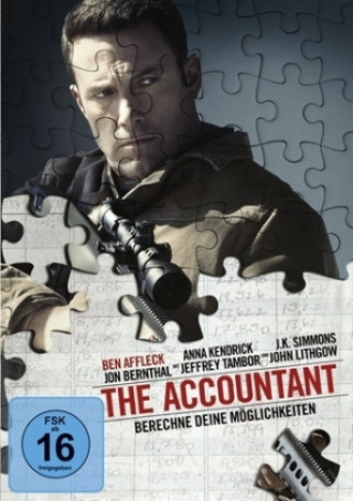 Video The Accountant, 1 DVD, 1 DVD-Video Richard Pearson