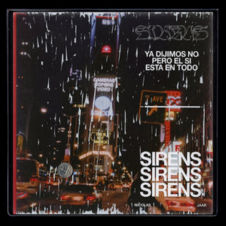 Zvok Sirens Nicolas Jaar