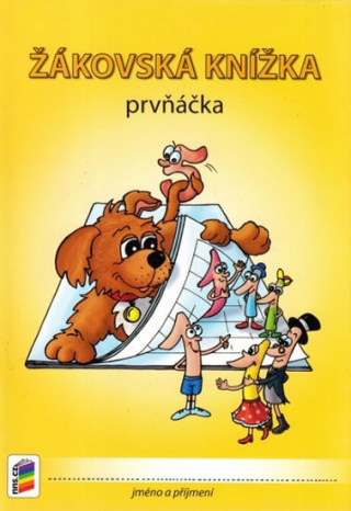 Book Žákovská knížka prvňáčka 