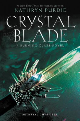 Книга Crystal Blade Kathryn Purdie