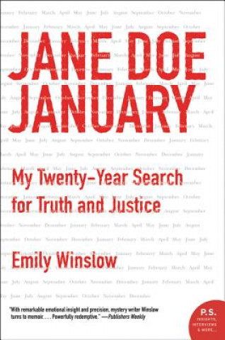 Knjiga Jane Doe January Emily Winslow