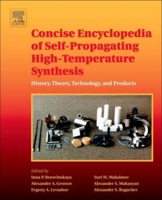 Carte Concise Encyclopedia of Self-Propagating High-Temperature Synthesis Inna Borovinskaya