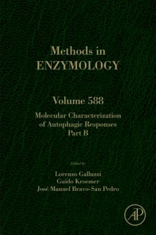 Kniha Molecular Characterization of Autophagic Responses Part B Lorenzo Galluzzi