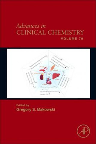 Książka Advances in Clinical Chemistry Gregory Makowski