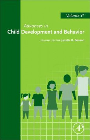 Carte Advances in Child Development and Behavior Janette B. Benson
