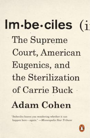 Kniha Imbeciles Adam Cohen