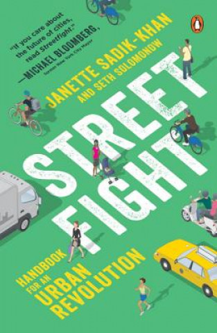 Książka Streetfight Janette Sadik-Khan