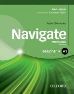 Carte Navigate: A1 Beginner: Workbook with CD (with key) Jane Hudson