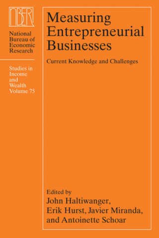 Книга Measuring Entrepreneurial Businesses John Haltiwanger