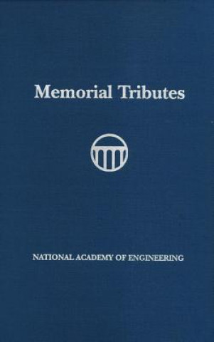 Książka Memorial Tributes: Volume 20 National Academy of Engineering