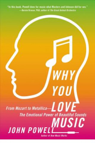 Carte Why You Love Music: From Mozart to Metallica--The Emotional Power of Beautiful Sounds John Powell