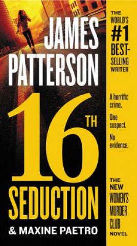 Kniha 16th Seduction James Patterson