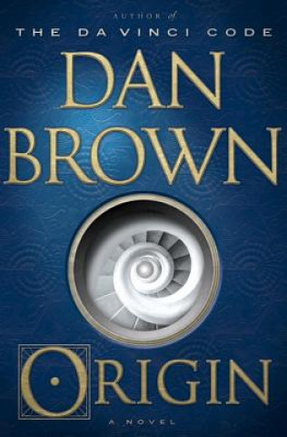Könyv Origin Dan Brown