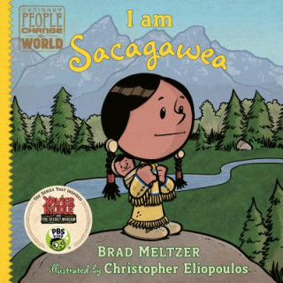 Carte I am Sacagawea Brad Meltzer