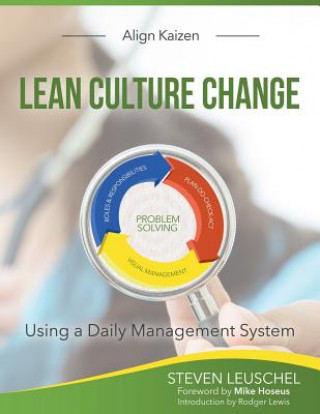 Kniha Lean Culture Change Steven R Leuschel