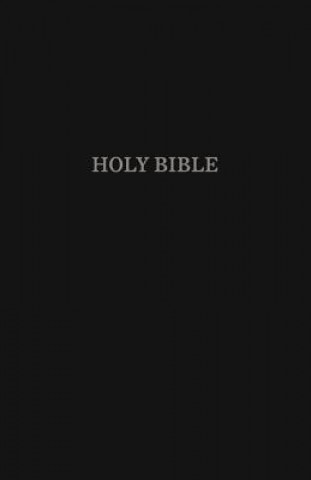Kniha KJV, Pew Bible, Hardcover, Black, Red Letter Edition Thomas Nelson