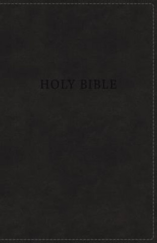Carte KJV, Deluxe Gift Bible, Imitation Leather, Black, Red Letter Edition Thomas Nelson