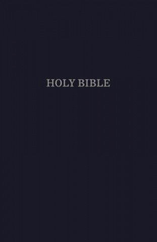 Книга KJV, Pew Bible, Hardcover, Blue, Red Letter Edition Thomas Nelson