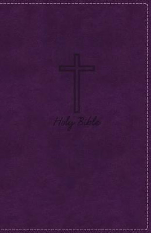 Książka KJV, Deluxe Gift Bible, Imitation Leather, Purple, Red Letter Edition Thomas Nelson