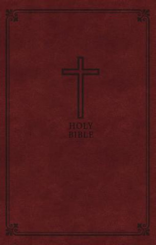 Kniha KJV, Deluxe Gift Bible, Imitation Leather, Red, Red Letter Edition Thomas Nelson