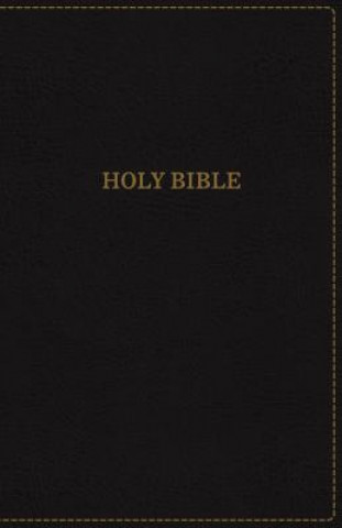 Carte KJV, Thinline Bible, Standard Print, Imitation Leather, Black, Red Letter Edition Thomas Nelson