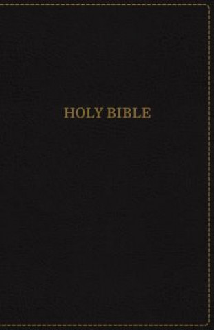 Knjiga KJV, Thinline Bible, Standard Print, Imitation Leather, Black, Red Letter Edition Thomas Nelson