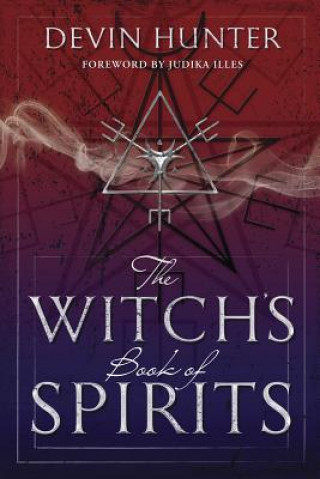 Kniha Witch's Book of Spirits Devin Hunter