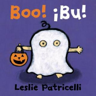 Kniha Boo! / ?Bu! Leslie Patricelli