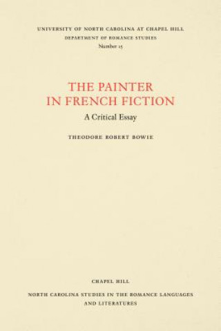Könyv Painter in French Fiction Theodore Robert Bowie