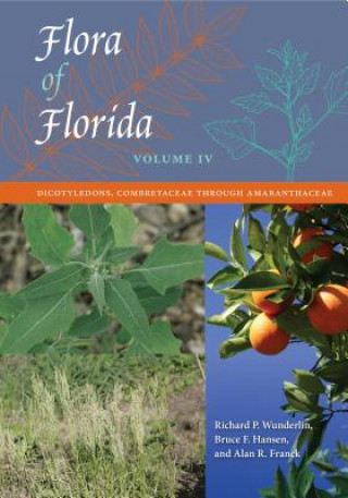 Książka Flora of Florida, Volume IV Richard P. Wunderlin